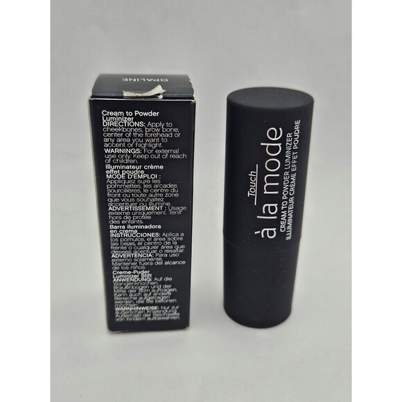 Younique Touch A La Mode Cream to Powder Luminizer Stick Opaline .42 oz New - Picture 2 of 6